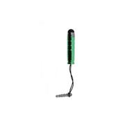 Green 4 x Mini Stylus Touch Screen Pen With Anti-Dust Plug Attaches to 3.5mm headphone jack