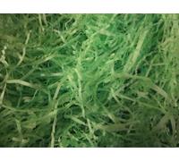 GREEN 400g GRAMS LUXURY EXTRA SOFT SHREDDED TISSUE PAPER HAMPER/GIFT PACKAGING FILLER - ACID FREE