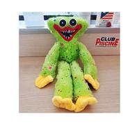 (Green) 40cm Poppy Playtime Sequins Plush Toys Huggy Wuggy Stuffed Dolls Kids Gift