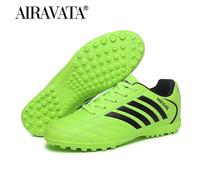 (green, 43) Size 31-44 Men Football Shoes Training TF Boots Boy's Football Shoes Sports Shoes Artificial Field Five-a-Team Football Shoes