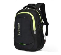 (green, 45cm*28cm*18cm) Pockets Men Backpack Large Capacity Weekend Travel Back Pack Business Men's Super Backpack Male Bag