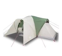 (green, 494 x 370 x 190 cm) vidaXL Family Tent Dome 6-Person Camping Tent Lightweight Tent Waterproof