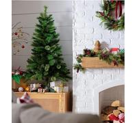 Green 4ft Mixed Cashmere Christmas Tree