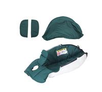 (GREEN) 4IN 1 Car Seat Stroller Accessories Doona Replacement Cover Kit Canopy Sunshade Seat Cushion Shoulder Pads Doona Accessories