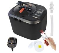 Green 4L Steambath Fog Machine 220V UK Polystyrene Recyclable Low Power Consumption for Green Household Rest Bathroom Steambath