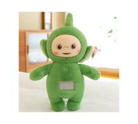 (Green) 4pcs/set 30cm Teletubbies Dipsy Po Tinky Winky Laalaa Plush Toy Standing Doll Kid Xmas Gift