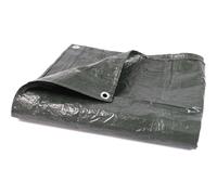 (Green, 4x4M) Tarpaulin Waterproof Heavy Duty Multipurpose cover