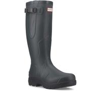 (Green, 5 (Adults')) Hunter Balmoral MK II Boot Rubber Women's Dark Olive/Black Wellington Boots