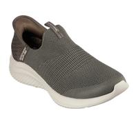 (Green, 5 (Adults')) Skechers Ultra Flex 3.0 - Cozy Streak Textile Women's Olive Trainers