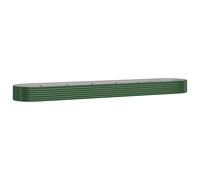 Garden Planter Patio Flower Pot Raised Garden Bed Powder-coated Steel vidaXL