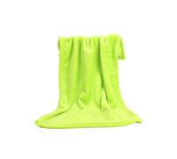 (Green, 50x70cm) Coral Fleece Blankets Super Soft Shaggy Universal Solid-color Fleece Blankets For Sofa