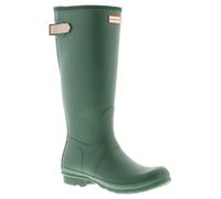 (Green, 6 (Adults')) Hunter Unisex Wellies Original Tall Adjust green UK Size