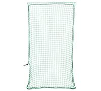 (green, 6 x 3 m) vidaXL Trailer Net with Elastic Rope Cargo Net Truck Bed Mesh Net Green PP
