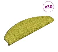 (green, 65 x 21 x 4 cm) vidaXL Stair Mats Home Decorative Stair Step Rug Carpet Protector Tread Mat