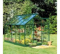 Green 6X10 Greenhouse