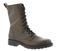 (Green, 7 (Adults')) Clarks Womens Ankle Boots Orinoco 2 style Zip dark olive UK Size
