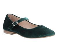 (Green, 7 (Adults')) Hush Puppies Pasha Velvet Women's Jade Shoes