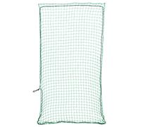 vidaXL Trailer Net with Elastic Rope Green 7x3.5 m PP