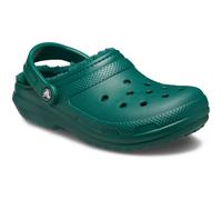 (Green, 8 (Adults')) Crocs Classic Lined Clog Thermoplastic Emerald Clogs