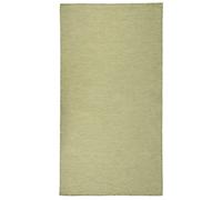(green, 80 x 150 cm) vidaXL Outdoor Flatweave Rug Patio Garden Runner Mat Area Rug Floor Carpet