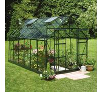 Green 8X12 Greenhouse