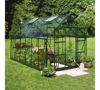 Green 8X14 Greenhouse