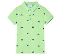 (green, 92 (1.5-2y)) Kids' Polo Shirt School Children T Shirts Plain Summer Tank Top Tees Navy 104