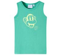 (green, 92 (1.5-2y)) Kids' Tank Top Sleeveless Children's Camisole Undershirt Vest Kids' Clothes