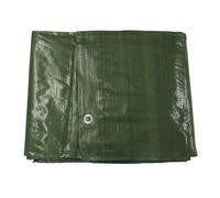 (Green, 9M x 14M) Heavy Duty Tarpaulin Ground Sheet