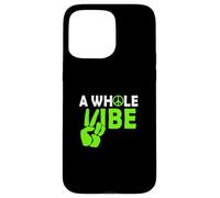 Green A Whole Vibe Green Graphic Case for iPhone 15 Pro Max