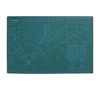 Green A3 Cutting Mat with Precision Guidelines - (3mm) 1 Piece - Ideal for Crafting, Quilting, and Scrapbooking
