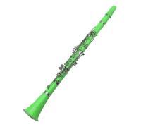Green ABS body material clarinet B flat performance with light body bag Beginners Clarinet