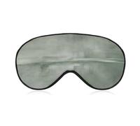 Green Abstract Seascape Sleep Mask Eye Mask Travel Eye Cover