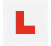 green ace L plates fully magnetic strongest and most reliable learner driver plates in the UK