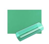 Green Acetate Sheets OHP Film A4 Acetate Sheet Tinted Page Overlays Reading Aid Colour Clear Plastic Craft Thick (1 Sheet - A4-21cm x 29.7cm)