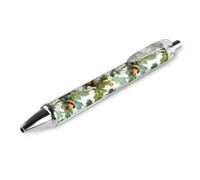 Green Acorn Cute Ballpoint Pens 0.5mm Black 1 PCS