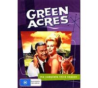 Green Acres - Season 3 DVD (Region All, Pal, Aus Import)