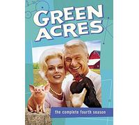 GREEN ACRES: SEASON 4 - GREEN ACRES: SEASON 4 (4 DVD)