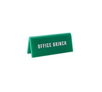 Green Acrylic Christmas Desk Sign ‘Office Grinch’ | Sign Plaque Ornament | Humour Novelty | Secret Santa | Gift For Him Her | Made in the UK | GB06612