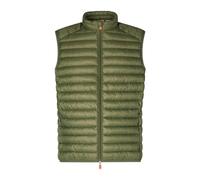 Green Adamus Quilted Vest - male - Save The Duck - Waistcoats - Green - 4XL - Jackets 4XL