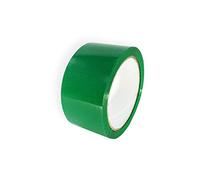 Green Adhesive Packaging Tape 48 mm x 66 Meters, 2 inch x 72 yrd (Pack of 6)