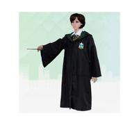 (Green, Adults M) Harry Potter Gryffindor Hogwarts Cape Cloak Halloween Cosplay Party Costume Suit