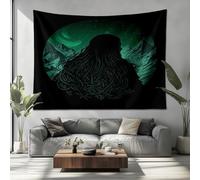 Green Aesthetic Tapestry for Bedroom Home Decor Celtic Knot Wall Hanging Tapestries, Large Tapestry for Home Office Dorm Indoor Decoration, 60in x 40in