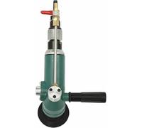 Green Air Grinder, 10000 RPM 4-Inch Pneumatic Air Wet Stone Polisher Grinder Water Wet Air Sander Concrete Polishing Air-Powered Stone Polisher-