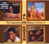 Green, Al - Call Me/Livin' For You/Explores Your Mind/Al Green Is Love