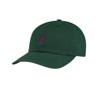 Green Algae Cotton Baseball Cap Unisex, female, Kangol, Hats & Caps, Green, ONE SIZE, Accessories ONE SIZE