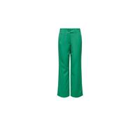 Green Alhambra Mid Straight Pant - female - ONLY - Wide Trousers - Green - S - Trousers S