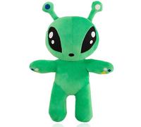 Green Alien Plush,Cuddly Toy Rag Doll for Pillow Figure,Soft Toys for Kids,Cartoon Green Stuffed Alien Figure for Kids,Unique Plush Toys for Play and Comfort,Animal Dolls for Girls Boys and Fans Gifts