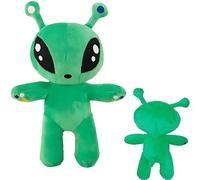 Green Alien Plush, Cute Durable Alien Toy, Aesthetic Green Aliens Figure Soft Plush Toys, Suitable for Children Boys and Girls to Give Commemorative Birthday Gifts