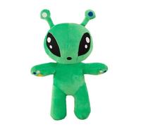 Green Alien Plush Toy, 13.7inch alien Plush Doll,Soft Alien Creature Pillow for Home Kids’Room Decor,Gift for Doll Toys and Animation Fans
